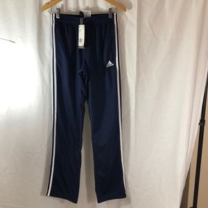 Adidas 3 stripe track pants